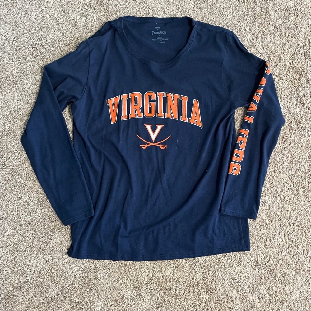 Virginia cavaliers long sleeve t-shirt